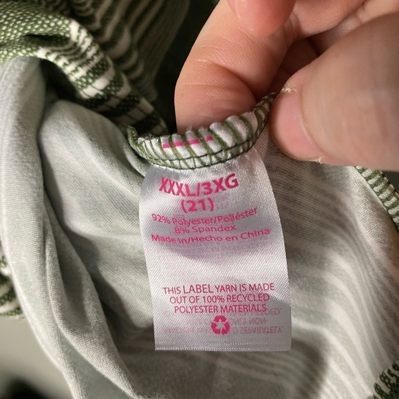 No Boundaries womens 3X sleeveless button up collared mini dress with tie waist - Picture 7 of 7